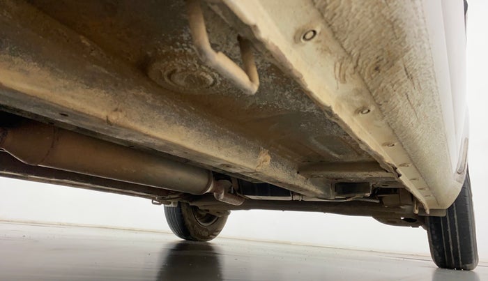 2015 Maruti Ritz VXI, Petrol, Manual, 95,434 km, Right Side Underbody