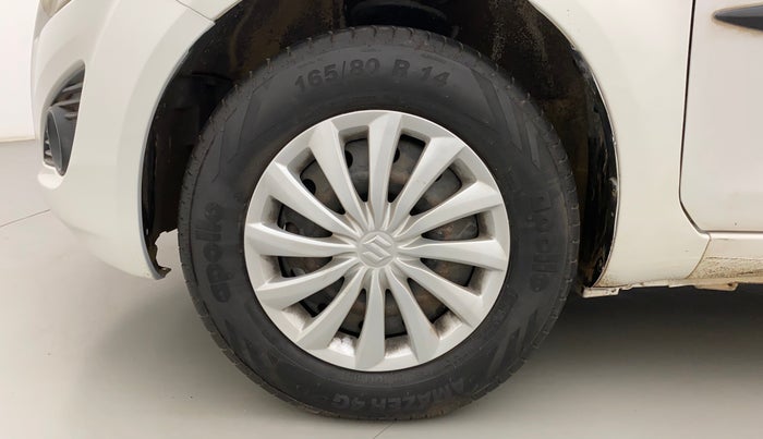2015 Maruti Ritz VXI, Petrol, Manual, 95,434 km, Left Front Wheel