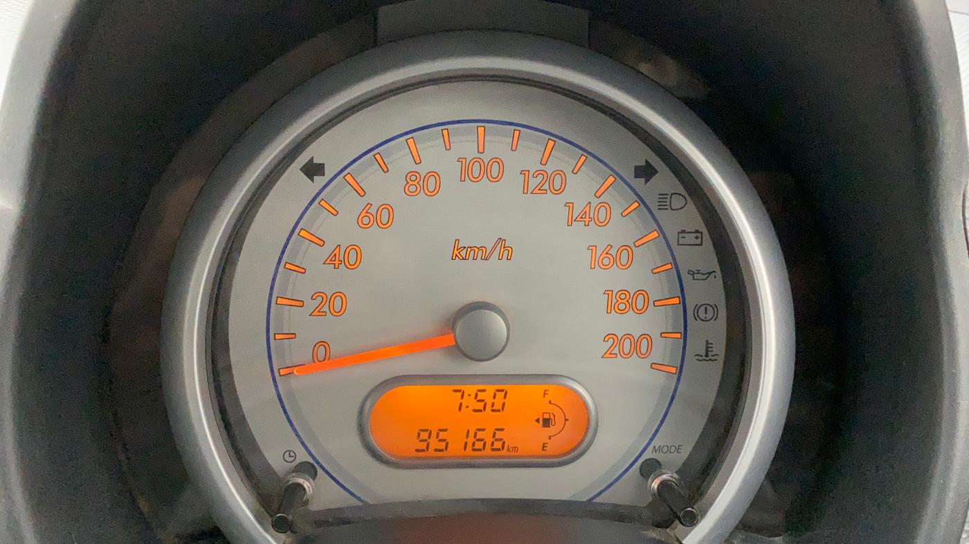 2015 Maruti Ritz VXI, Petrol, Manual, 95,434 km, Odometer Image
