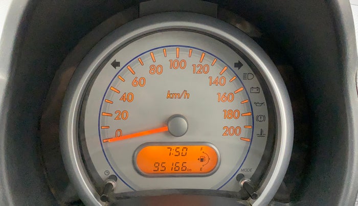 2015 Maruti Ritz VXI, Petrol, Manual, 95,434 km, Odometer Image