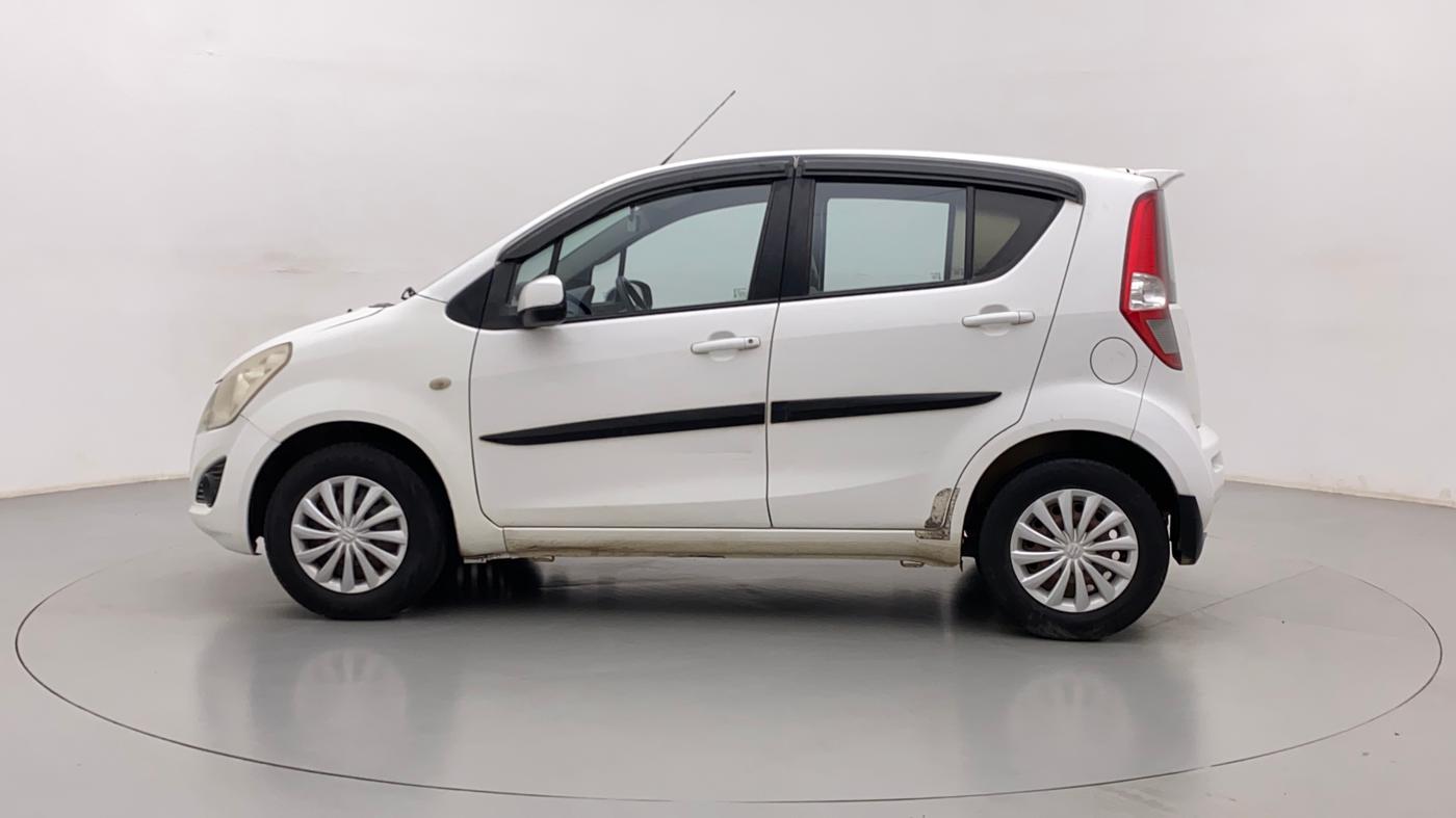 2015 Maruti Ritz VXI, Petrol, Manual, 95,434 km, Left Side