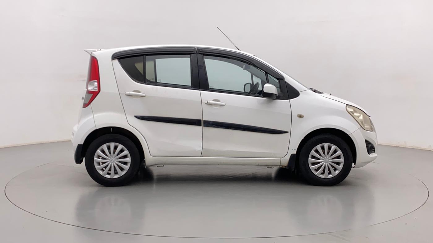 2015 Maruti Ritz VXI, Petrol, Manual, 95,434 km, Right Side View