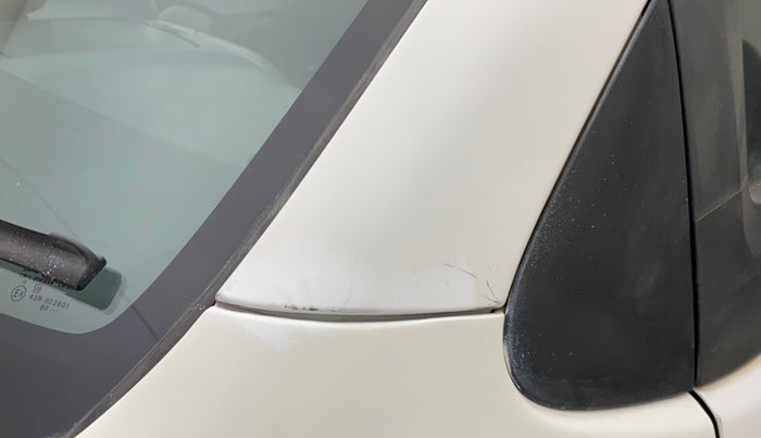 2015 Maruti Ritz VXI, Petrol, Manual, 95,434 km, Left A pillar - Minor scratches