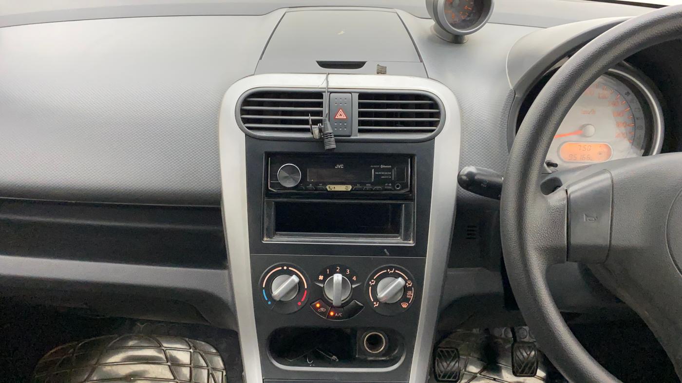 2015 Maruti Ritz VXI, Petrol, Manual, 95,434 km, Air Conditioner