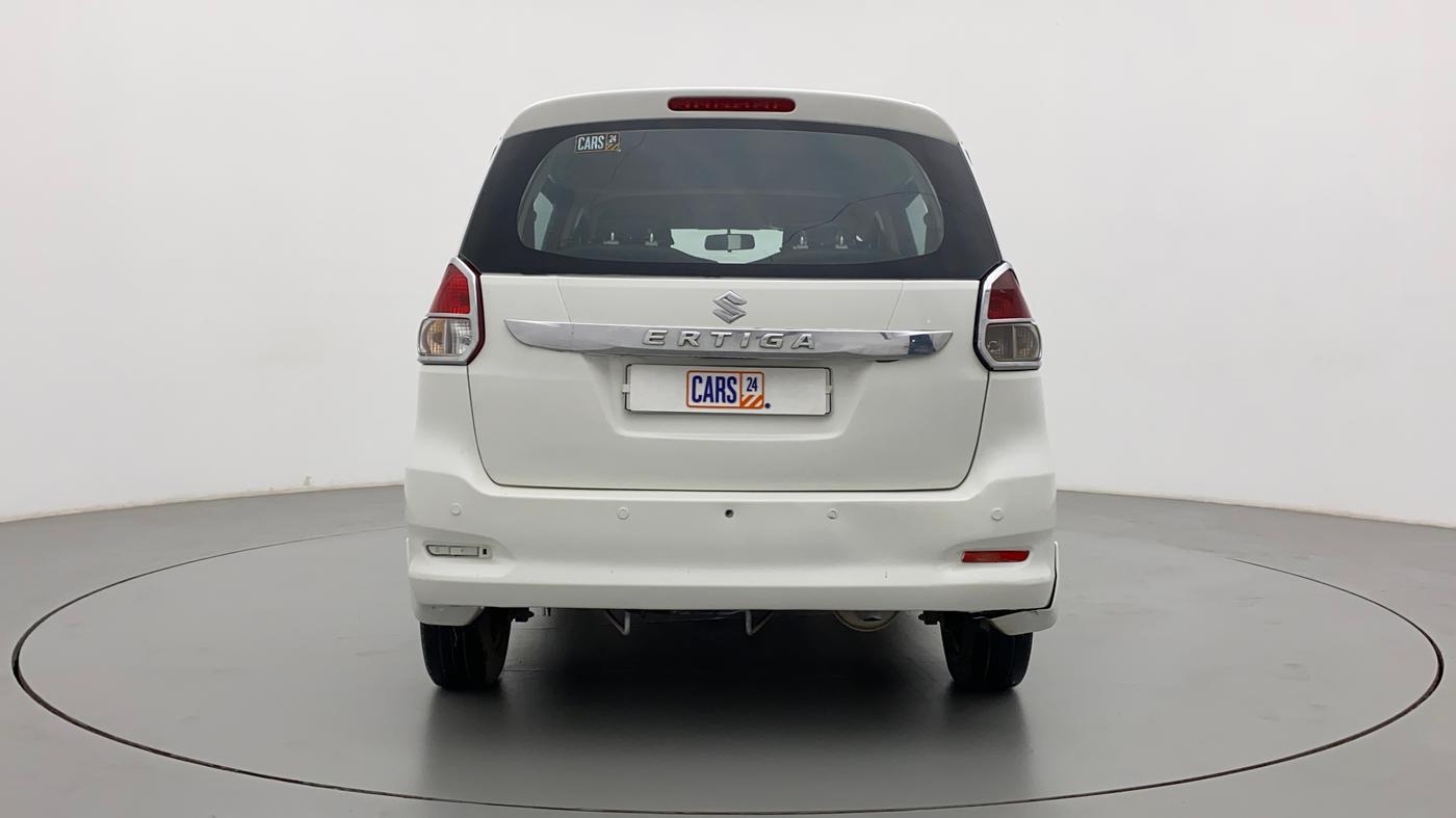 2018 Maruti Ertiga VDI SHVS, Diesel, Manual, 1,10,408 km, Back/Rear