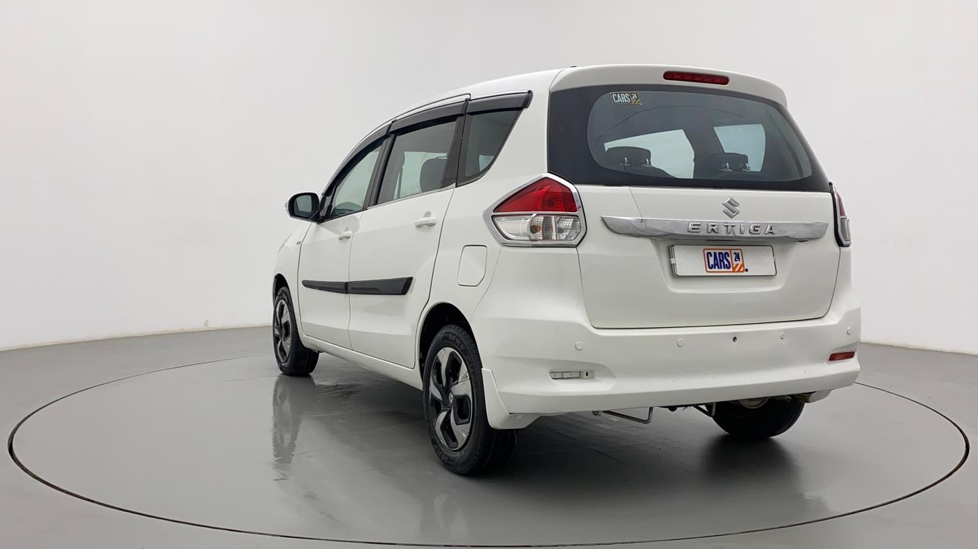 2018 Maruti Ertiga VDI SHVS, Diesel, Manual, 1,10,408 km, Left Back Diagonal