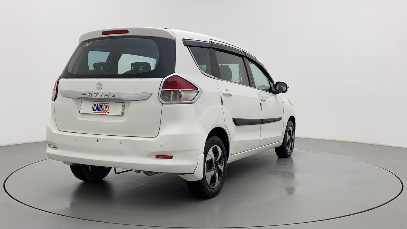 2018 Maruti Ertiga VDI SHVS, Diesel, Manual, 1,10,408 km, Right Back Diagonal