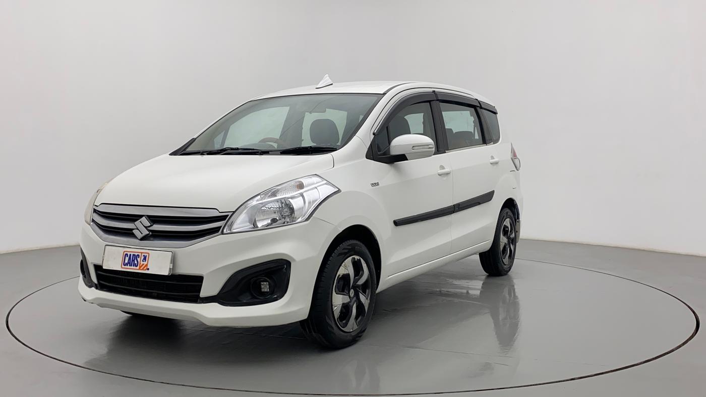 2018 Maruti Ertiga VDI SHVS, Diesel, Manual, 1,10,408 km, Left Front Diagonal