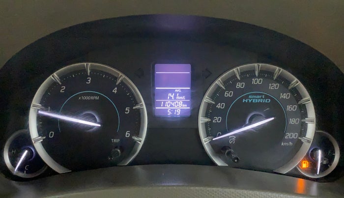 2018 Maruti Ertiga VDI SHVS, Diesel, Manual, 1,10,408 km, Odometer Image