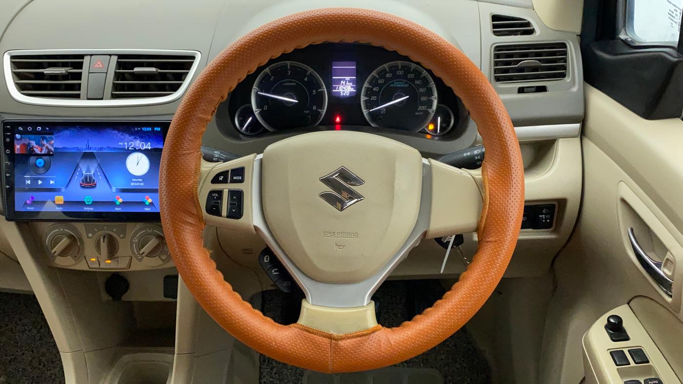 2018 Maruti Ertiga VDI SHVS, Diesel, Manual, 1,10,408 km, Steering Wheel Close Up
