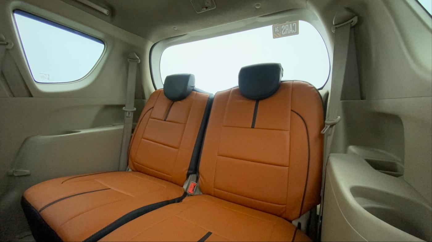 2018 Maruti Ertiga VDI SHVS, Diesel, Manual, 1,10,408 km, Third Seat Row ( optional )