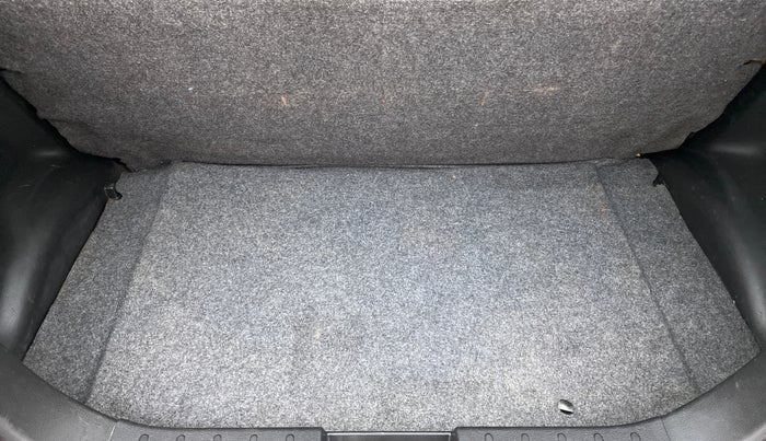 2019 Maruti Alto VXI, Petrol, Manual, 41,402 km, Boot Inside