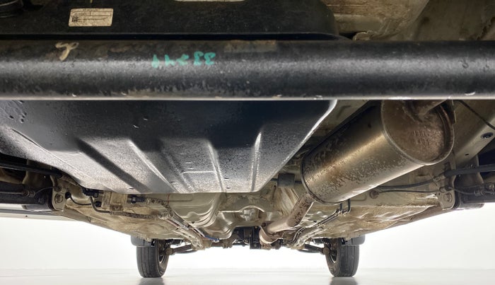 2019 Maruti Alto VXI, Petrol, Manual, 41,402 km, Rear Underbody