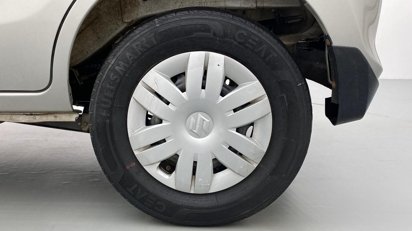 2019 Maruti Alto VXI, Petrol, Manual, 41,402 km, Left Rear Wheel