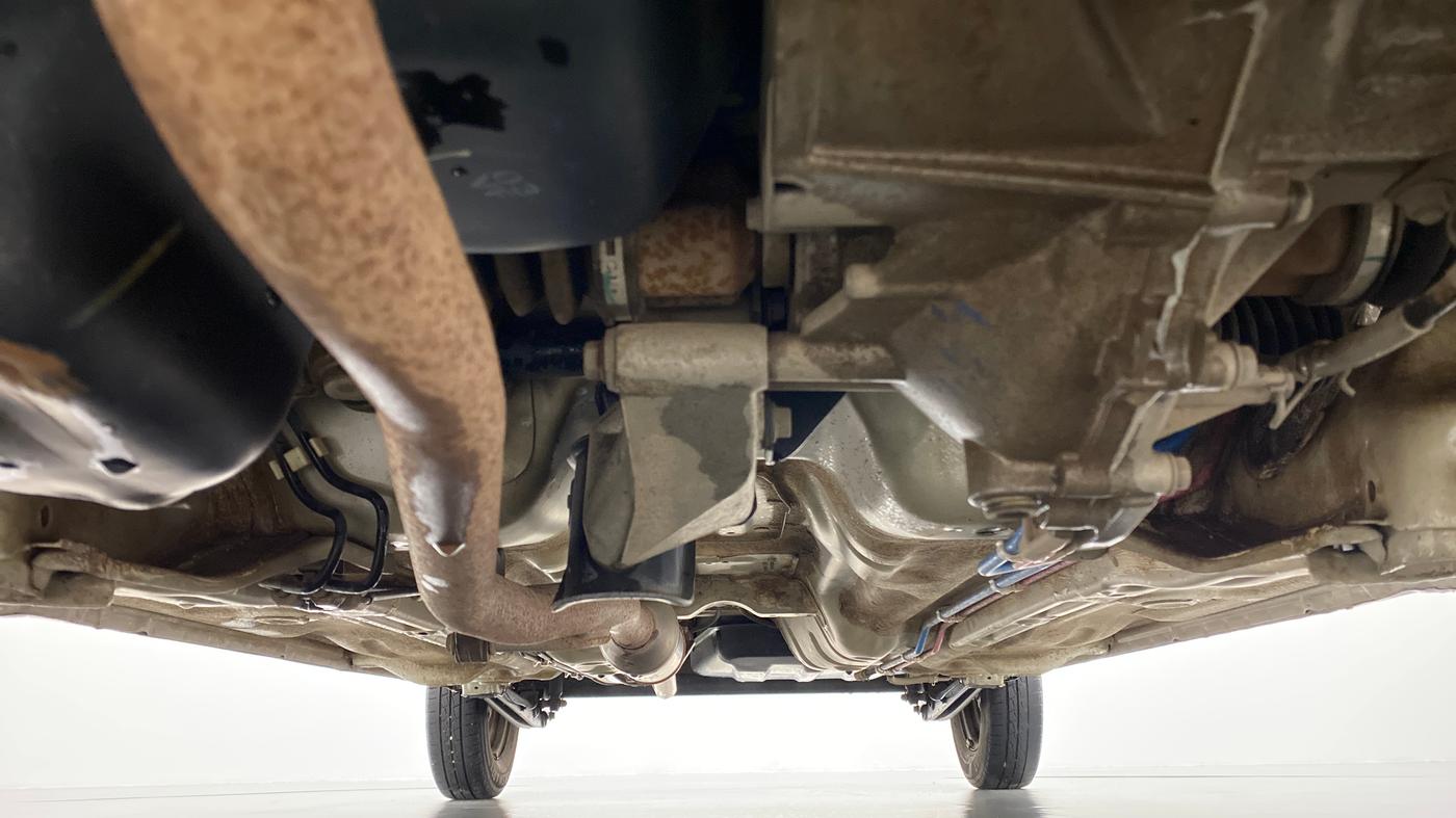 2019 Maruti Alto VXI, Petrol, Manual, 41,402 km, Front Underbody