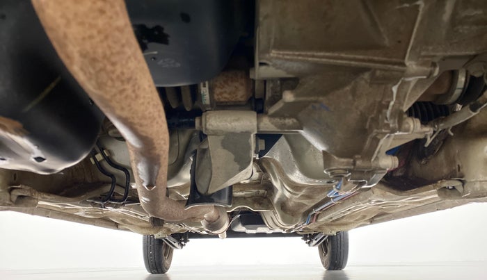 2019 Maruti Alto VXI, Petrol, Manual, 41,402 km, Front Underbody