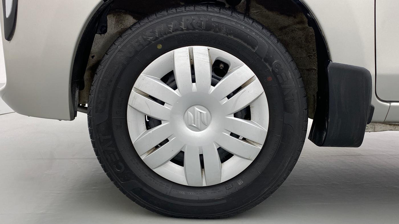 2019 Maruti Alto VXI, Petrol, Manual, 41,402 km, Left Front Wheel