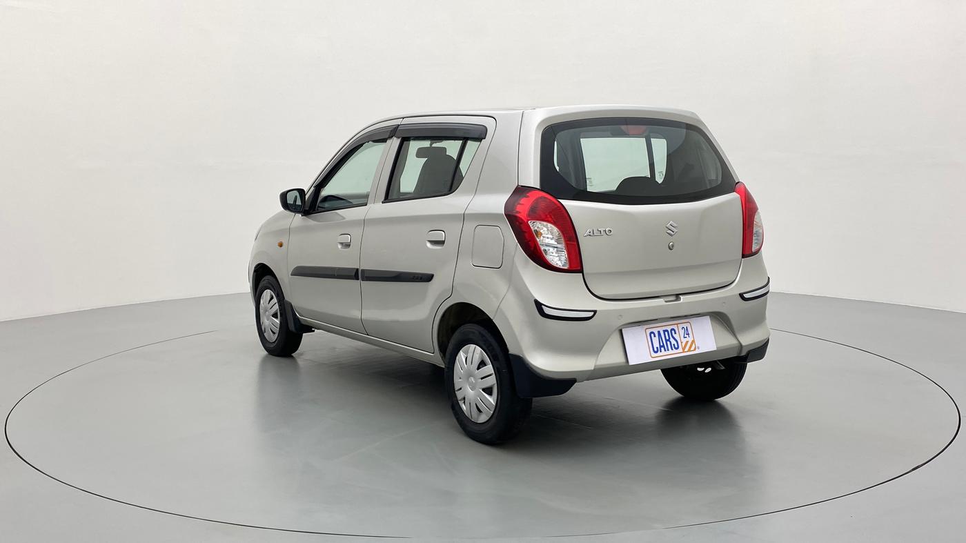 2019 Maruti Alto VXI, Petrol, Manual, 41,402 km, Left Back Diagonal