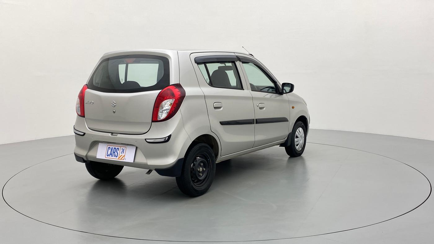 2019 Maruti Alto VXI, Petrol, Manual, 41,402 km, Right Back Diagonal