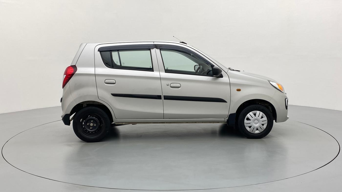 2019 Maruti Alto VXI, Petrol, Manual, 41,402 km, Right Side View