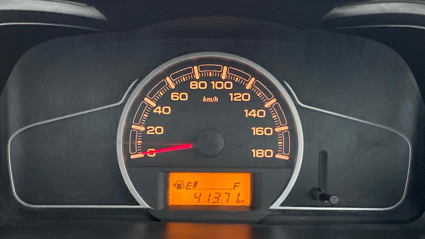 2019 Maruti Alto VXI, Petrol, Manual, 41,402 km, Odometer Image