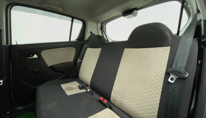 2019 Maruti Alto VXI, Petrol, Manual, 41,402 km, Right Side Rear Door Cabin
