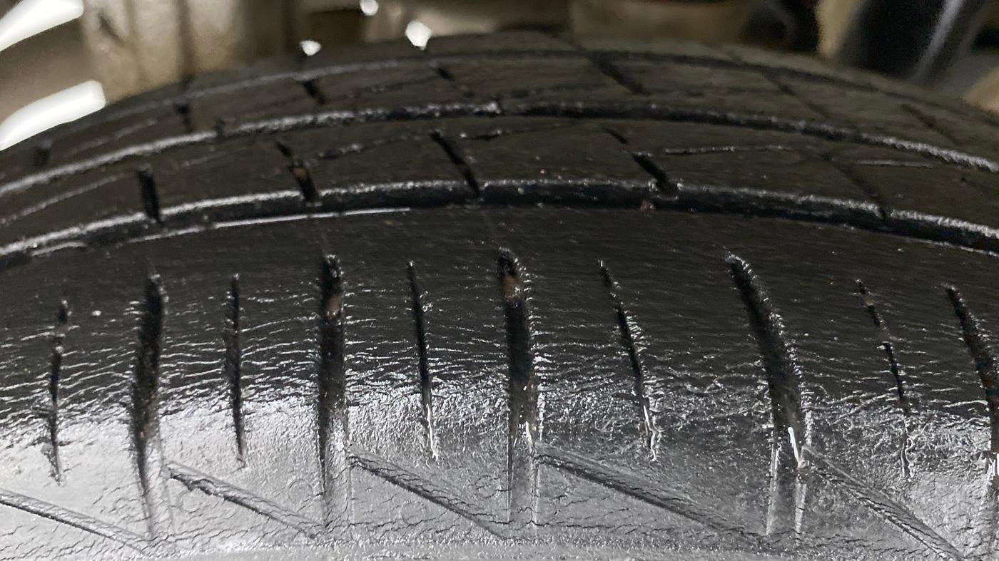 2019 Maruti Alto VXI, Petrol, Manual, 41,402 km, Right Rear Tyre Tread