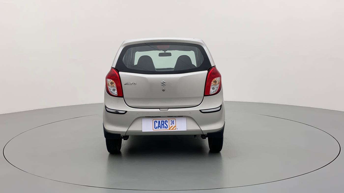 2019 Maruti Alto VXI, Petrol, Manual, 41,402 km, Back/Rear