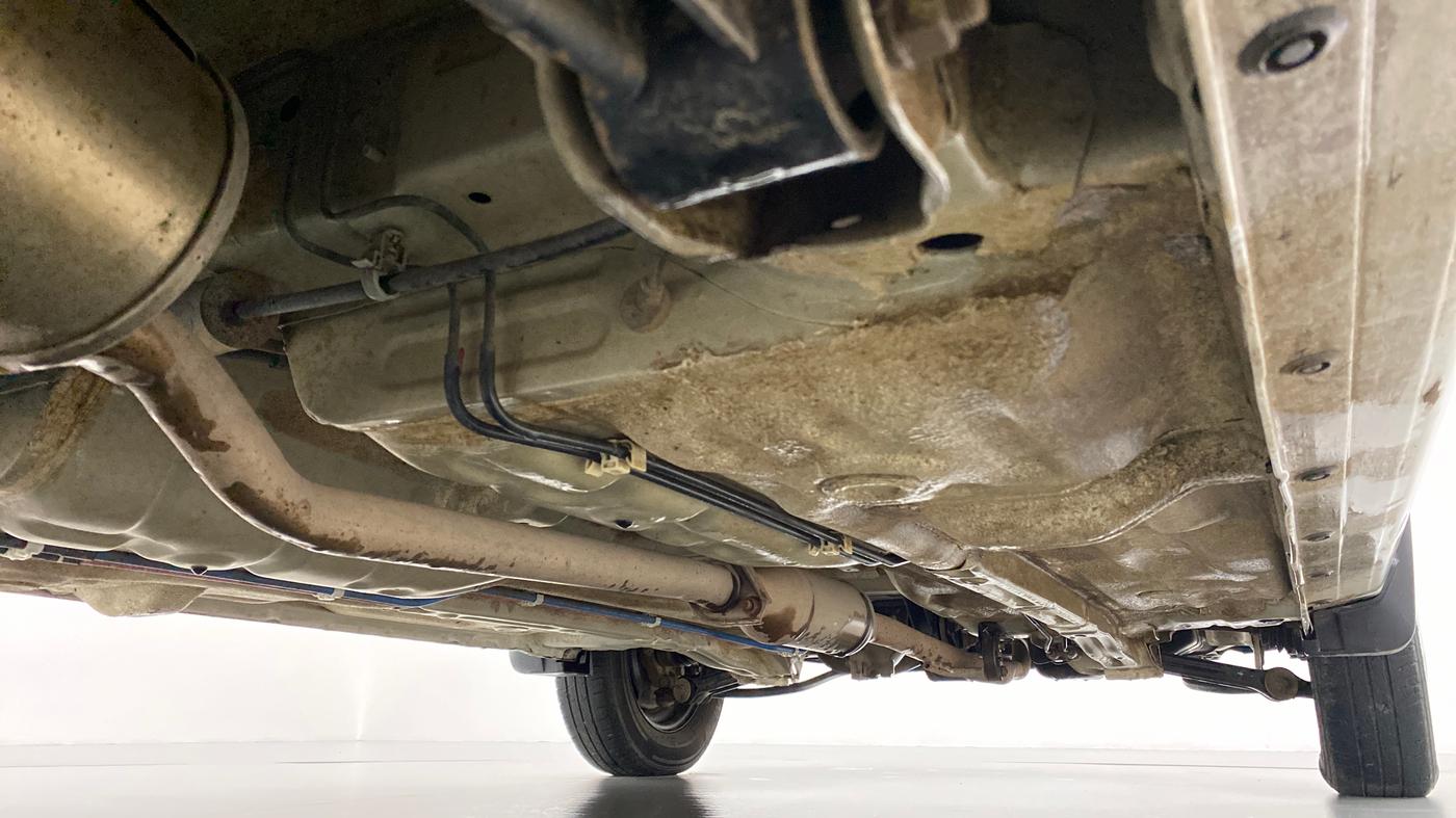 2019 Maruti Alto VXI, Petrol, Manual, 41,402 km, Right Side Underbody