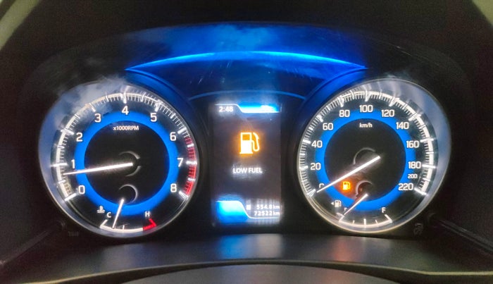 2020 Maruti Baleno ZETA PETROL 1.2, Petrol, Manual, 72,509 km, Odometer Image