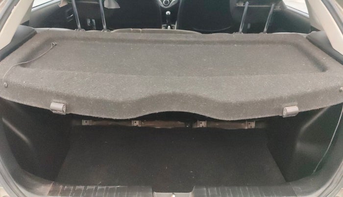 2020 Maruti Baleno ZETA PETROL 1.2, Petrol, Manual, 72,509 km, Boot Inside