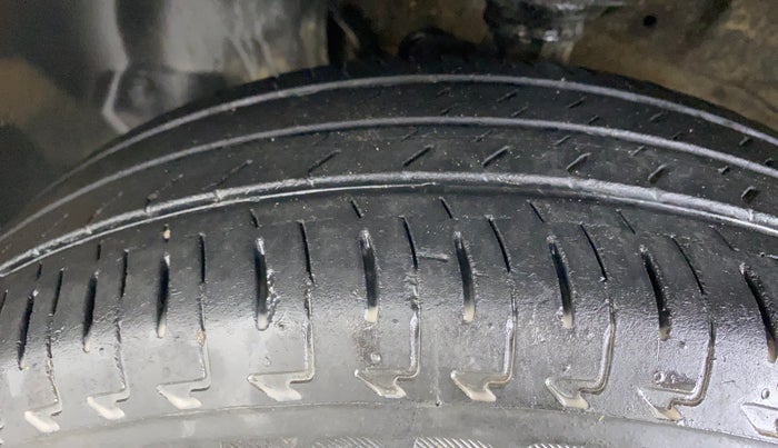 2020 Maruti IGNIS DELTA 1.2, Petrol, Manual, 28,425 km, Left Front Tyre Tread