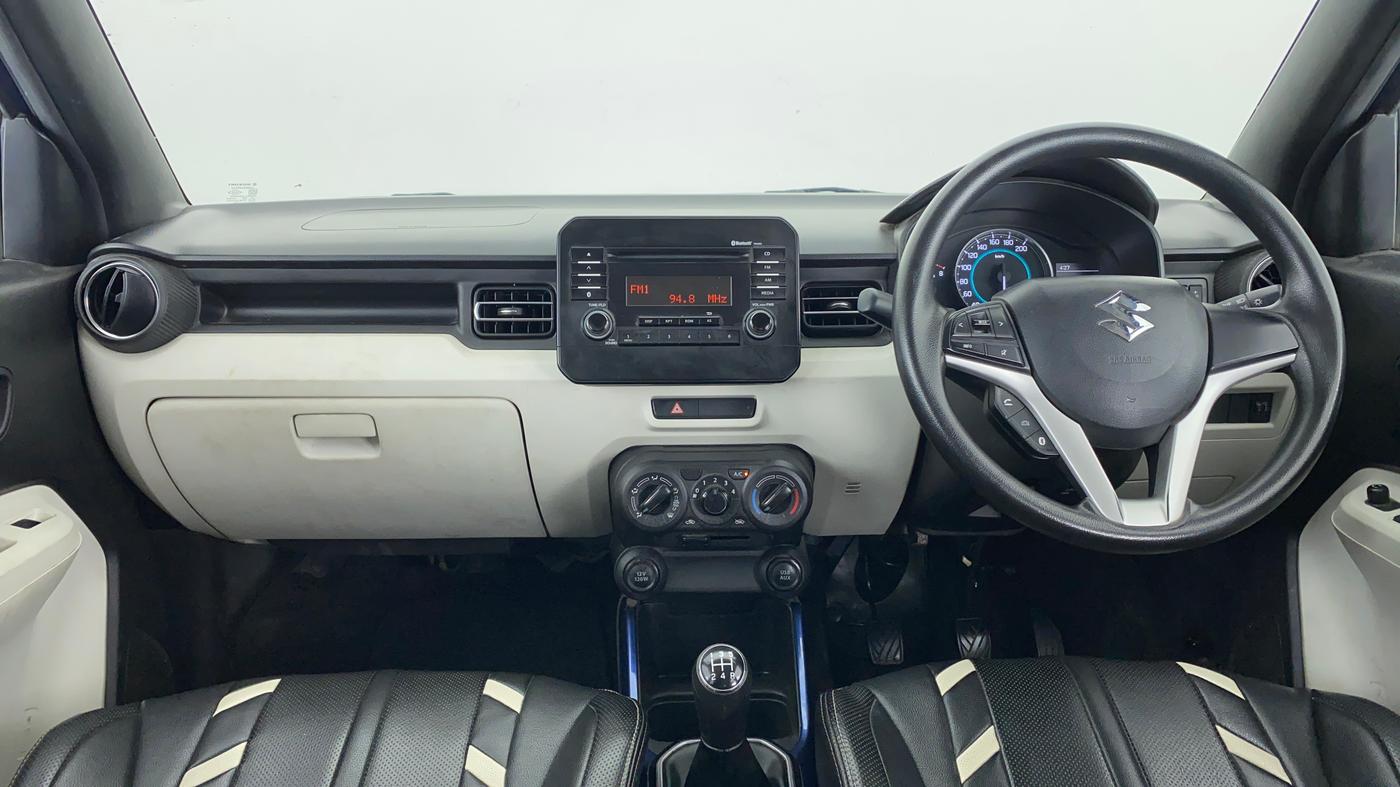 2020 Maruti IGNIS DELTA 1.2, Petrol, Manual, 28,425 km, Dashboard