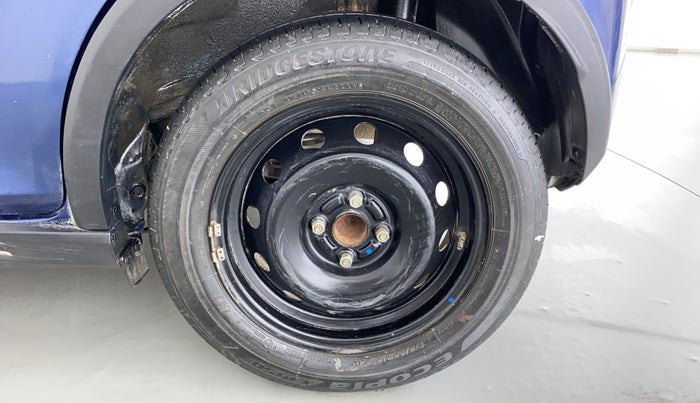 2020 Maruti IGNIS DELTA 1.2, Petrol, Manual, 28,425 km, Left Rear Wheel