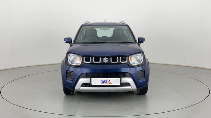 2020 Maruti IGNIS DELTA 1.2, Petrol, Manual, 28,425 km, Front