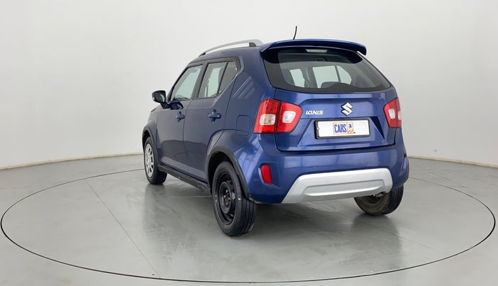 2020 Maruti IGNIS DELTA 1.2, Petrol, Manual, 28,425 km, Left Back Diagonal