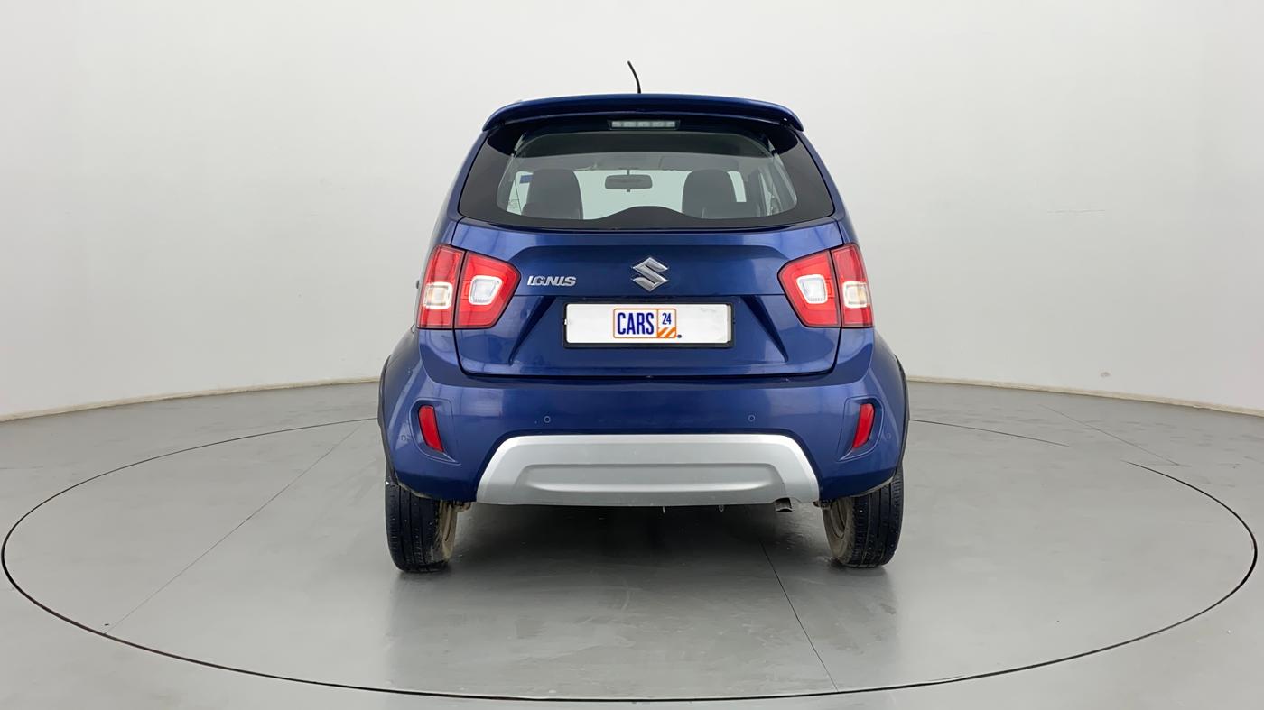 2020 Maruti IGNIS DELTA 1.2, Petrol, Manual, 28,425 km, Back/Rear