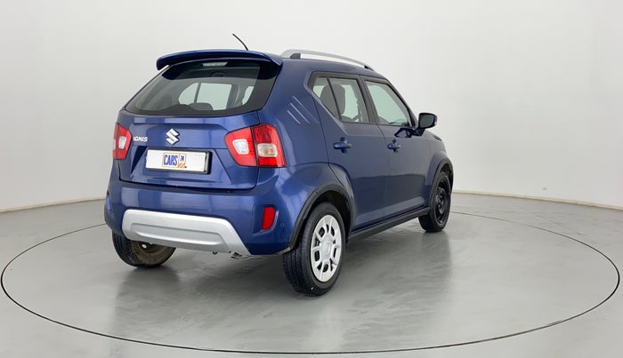 2020 Maruti IGNIS DELTA 1.2, Petrol, Manual, 28,425 km, Right Back Diagonal