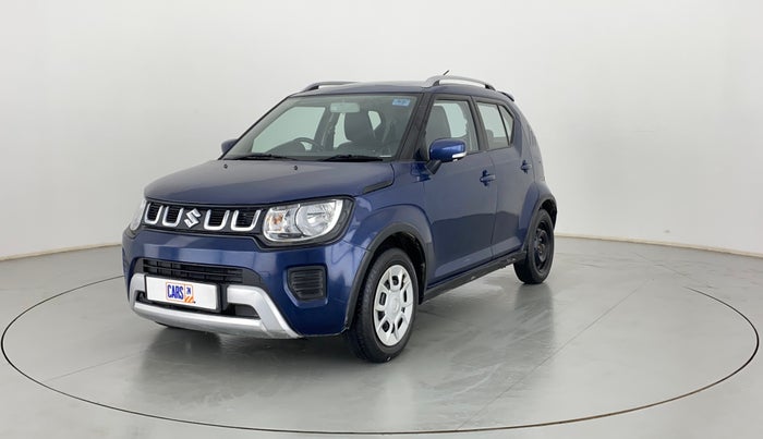 2020 Maruti IGNIS DELTA 1.2, Petrol, Manual, 28,425 km, Left Front Diagonal