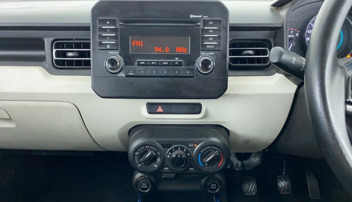 2020 Maruti IGNIS DELTA 1.2, Petrol, Manual, 28,425 km, Air Conditioner