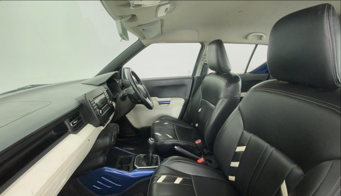 2020 Maruti IGNIS DELTA 1.2, Petrol, Manual, 28,425 km, Right Side Front Door Cabin