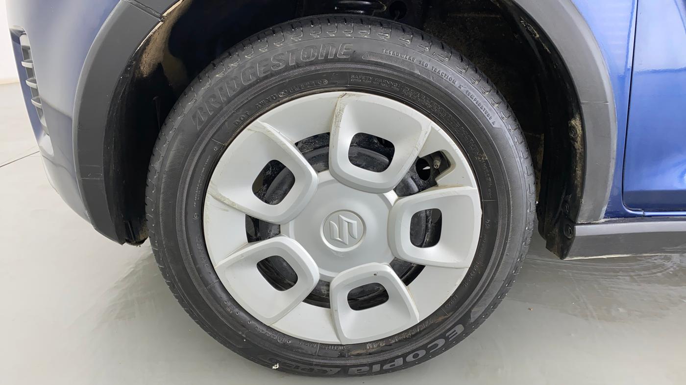 2020 Maruti IGNIS DELTA 1.2, Petrol, Manual, 28,425 km, Left Front Wheel