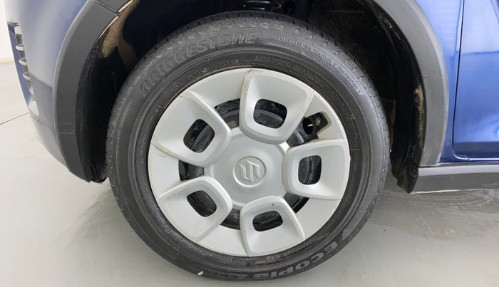 2020 Maruti IGNIS DELTA 1.2, Petrol, Manual, 28,425 km, Left Front Wheel