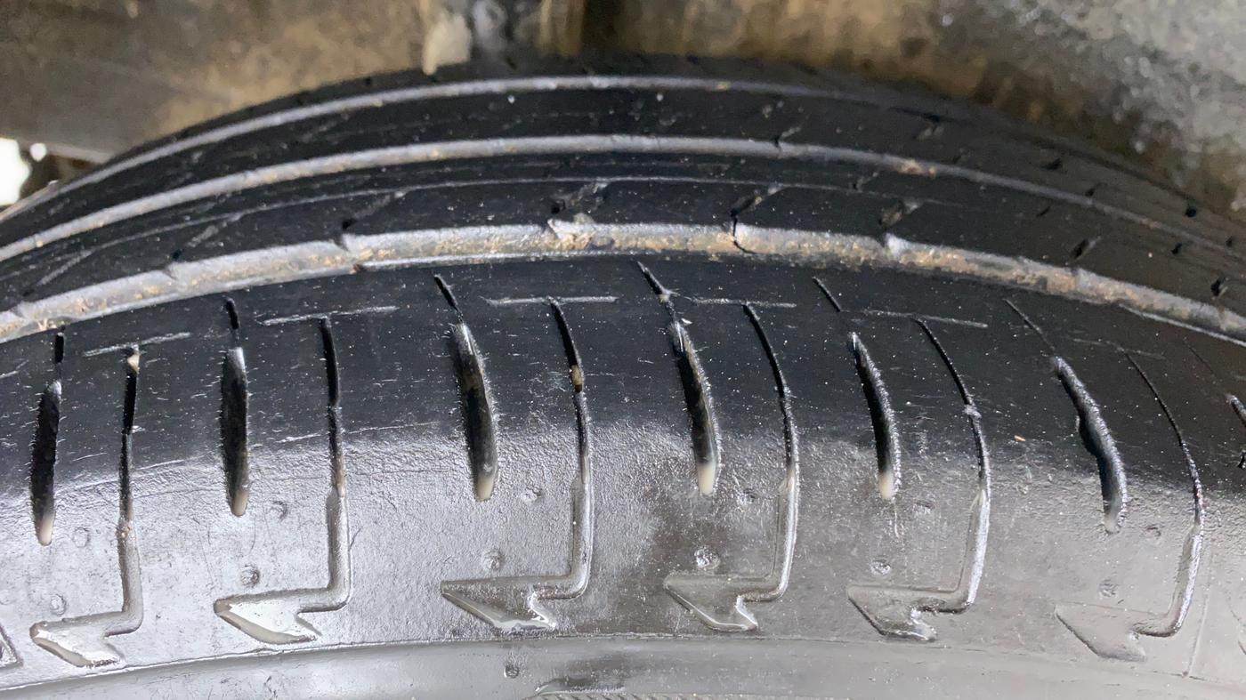 2020 Maruti IGNIS DELTA 1.2, Petrol, Manual, 28,425 km, Right Rear Tyre Tread