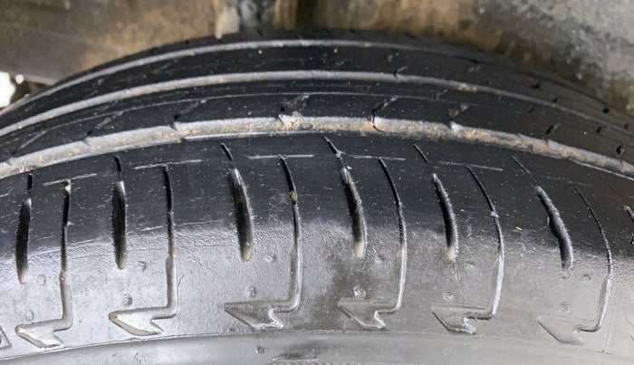 2020 Maruti IGNIS DELTA 1.2, Petrol, Manual, 28,425 km, Right Rear Tyre Tread