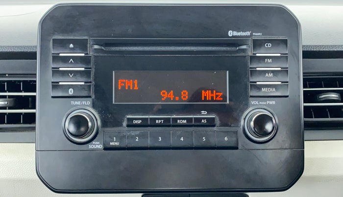 2020 Maruti IGNIS DELTA 1.2, Petrol, Manual, 28,425 km, Infotainment System