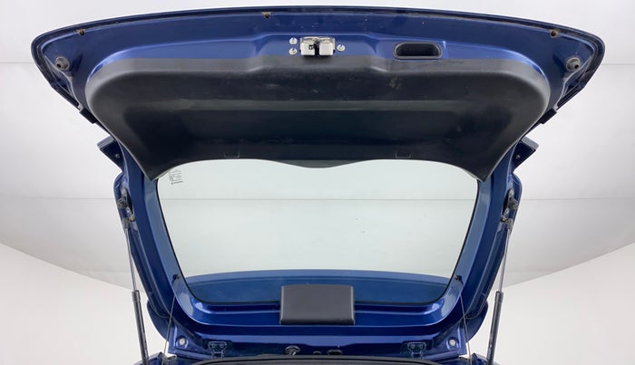 2020 Maruti IGNIS DELTA 1.2, Petrol, Manual, 28,425 km, Boot Door Open