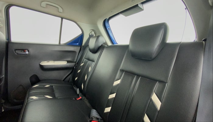2020 Maruti IGNIS DELTA 1.2, Petrol, Manual, 28,425 km, Right Side Rear Door Cabin