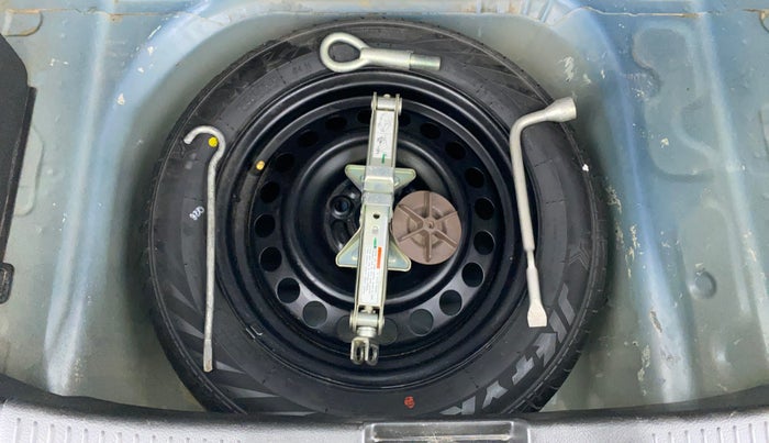 2020 Maruti IGNIS DELTA 1.2, Petrol, Manual, 28,425 km, Spare Tyre