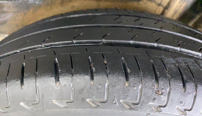 2020 Maruti IGNIS DELTA 1.2, Petrol, Manual, 28,425 km, Left Rear Tyre Tread